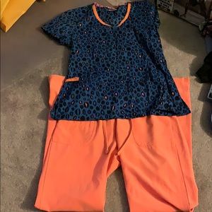 Heart soul scrub set